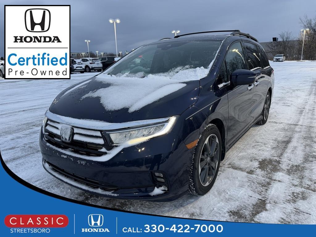 used 2023 Honda Odyssey car, priced at $40,500