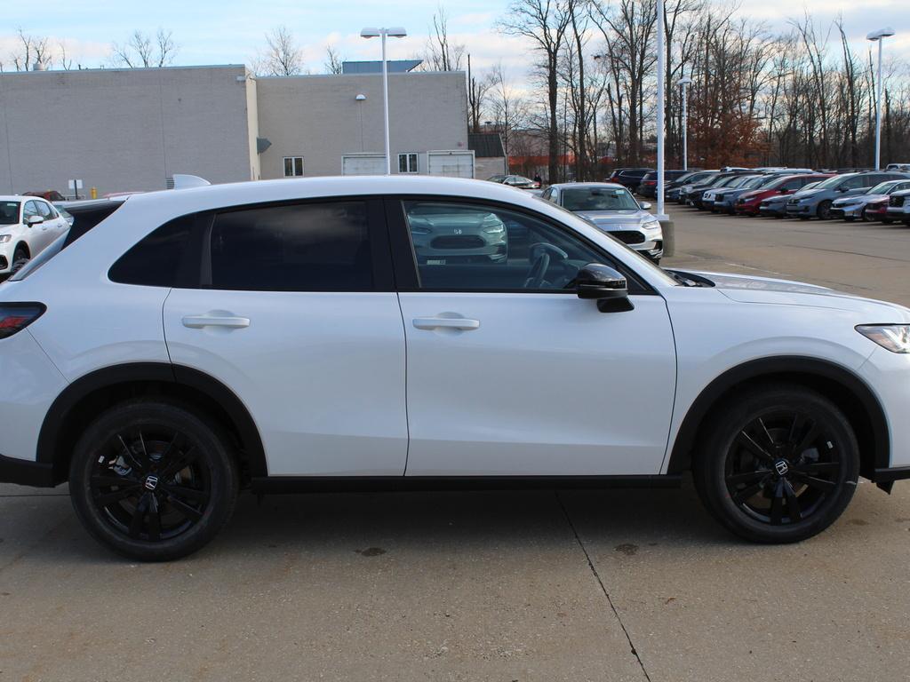 new 2026 Honda HR-V car, priced at $30,097