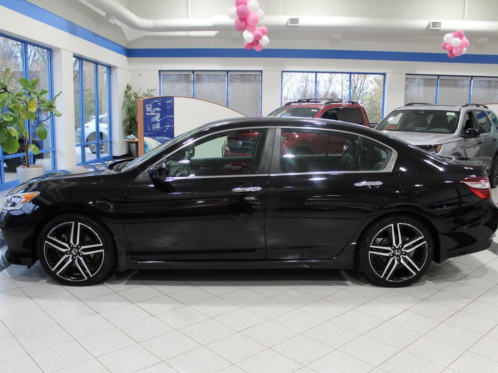 used 2017 Honda Accord car, priced at $13,500