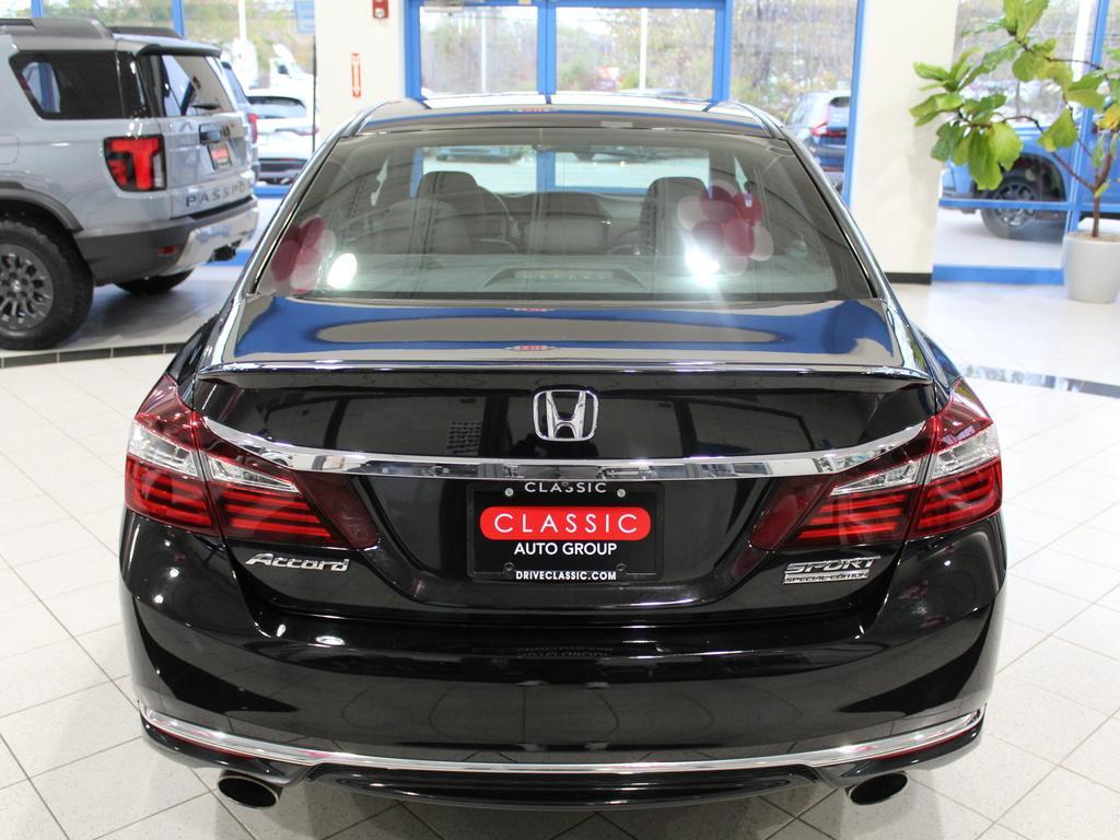 used 2017 Honda Accord car, priced at $13,500