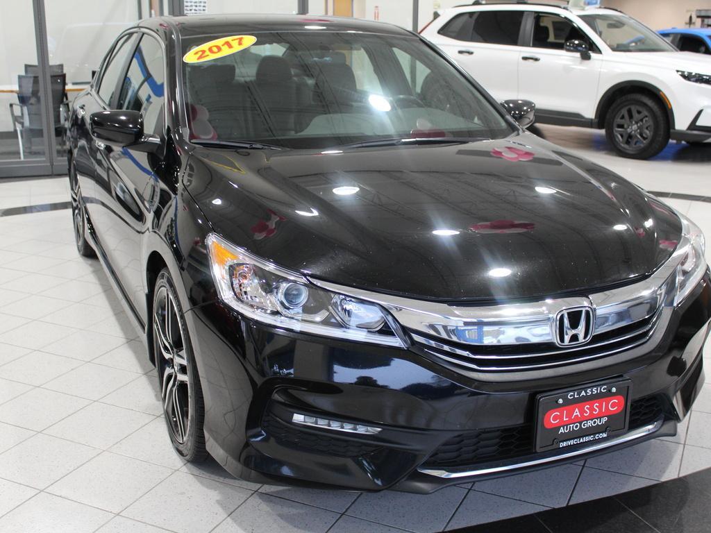 used 2017 Honda Accord car, priced at $13,500