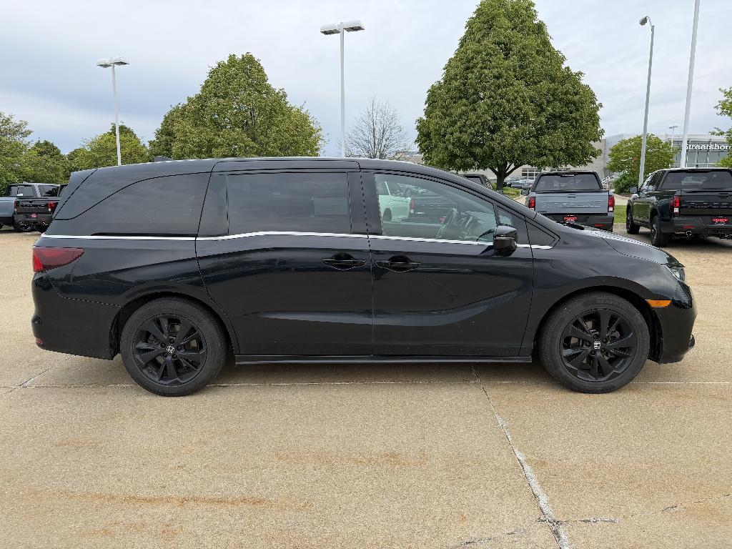 used 2023 Honda Odyssey car, priced at $24,448