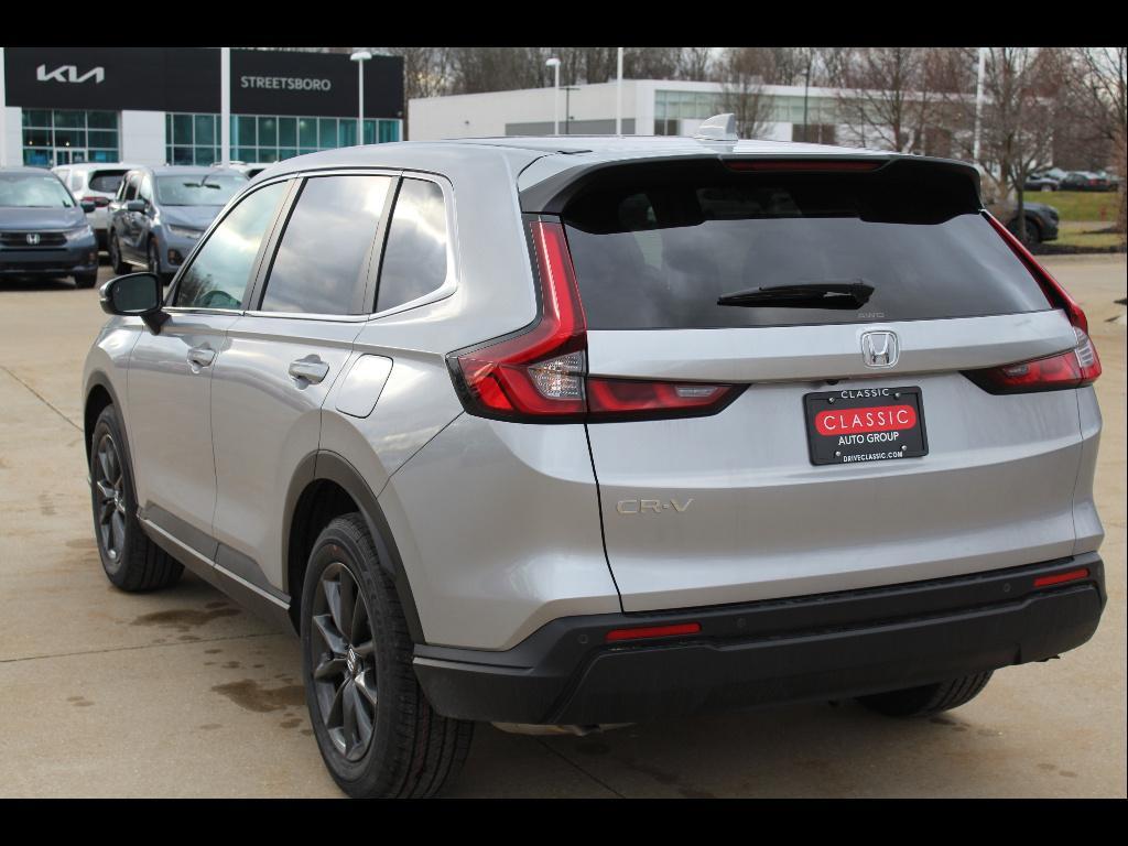 new 2026 Honda CR-V car, priced at $38,350