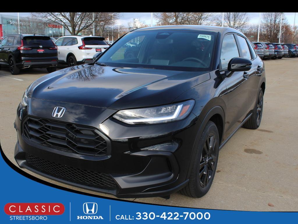 new 2026 Honda HR-V car, priced at $31,250