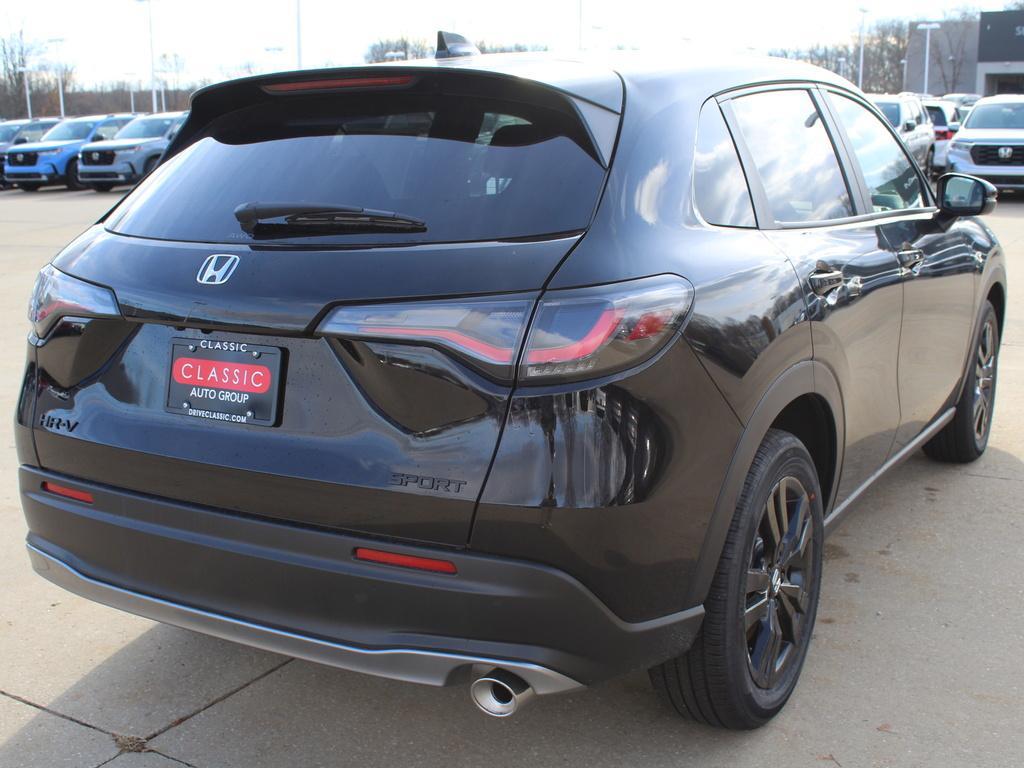 new 2026 Honda HR-V car, priced at $31,250