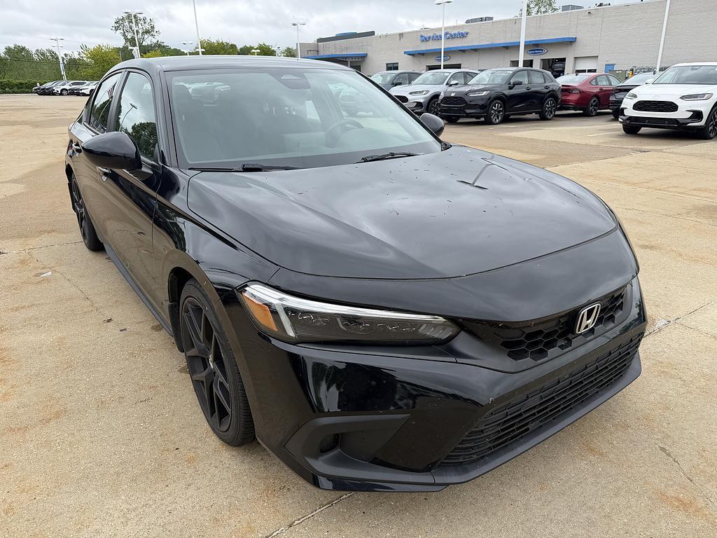 used 2023 Honda Civic car, priced at $23,698