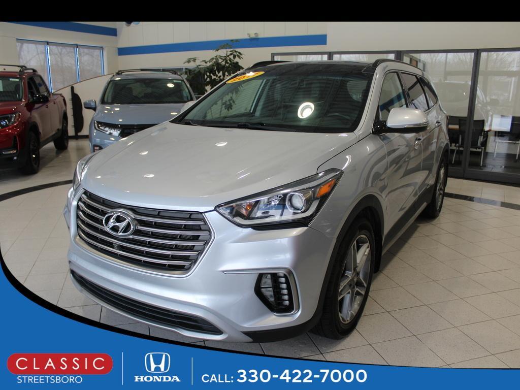 used 2017 Hyundai Santa Fe car