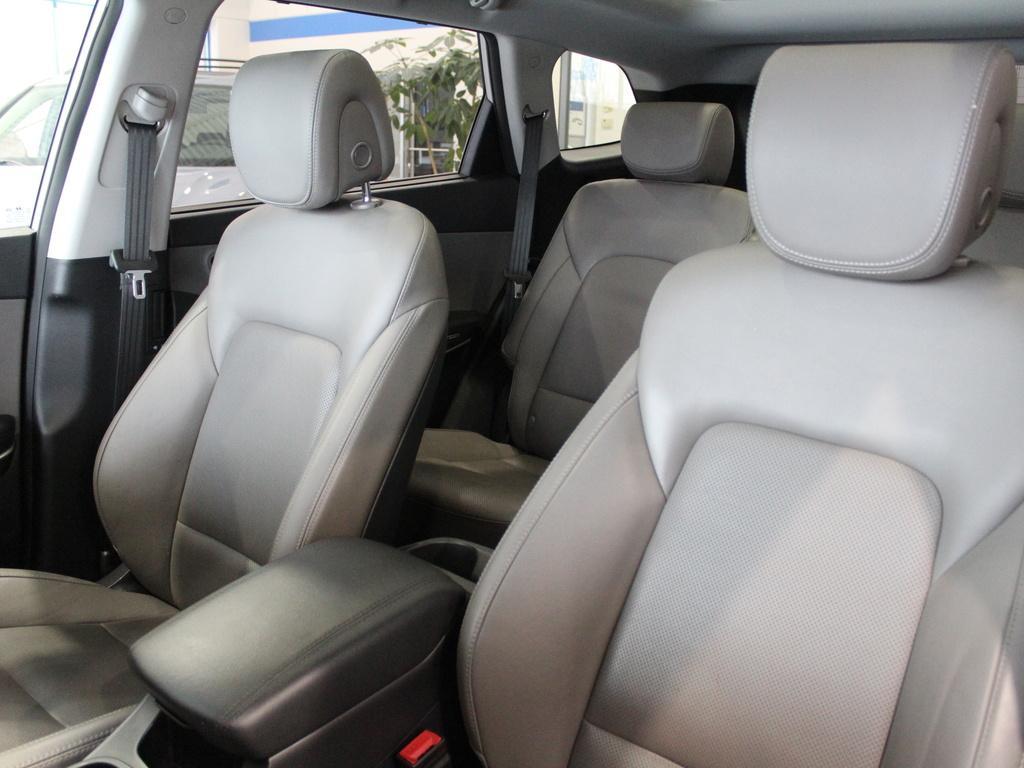 used 2017 Hyundai Santa Fe car