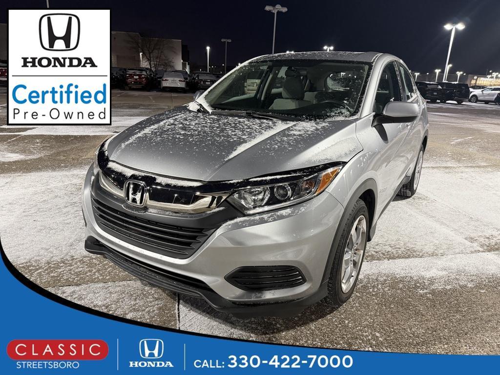 used 2022 Honda HR-V car, priced at $21,990