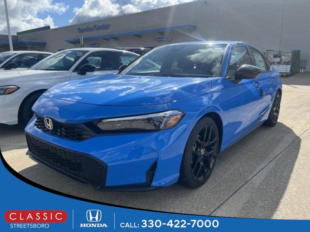 new 2025 Honda Civic car, priced at $27,843