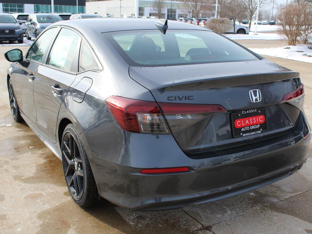 new 2026 Honda Civic car, priced at $27,890
