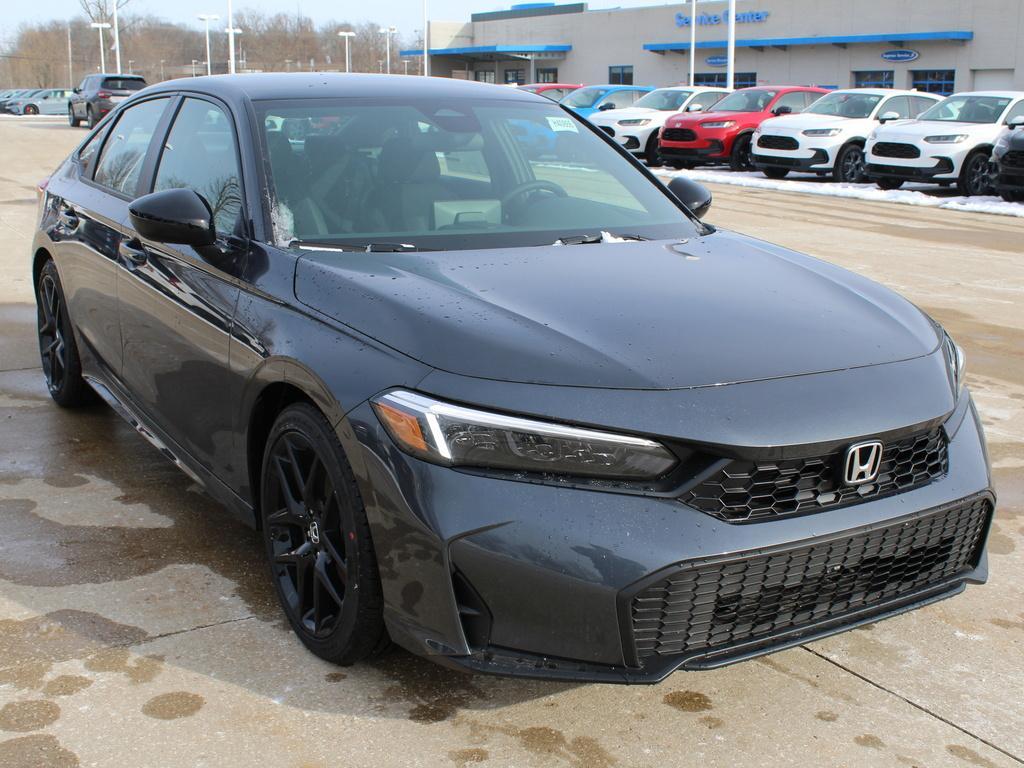 new 2026 Honda Civic car, priced at $27,890