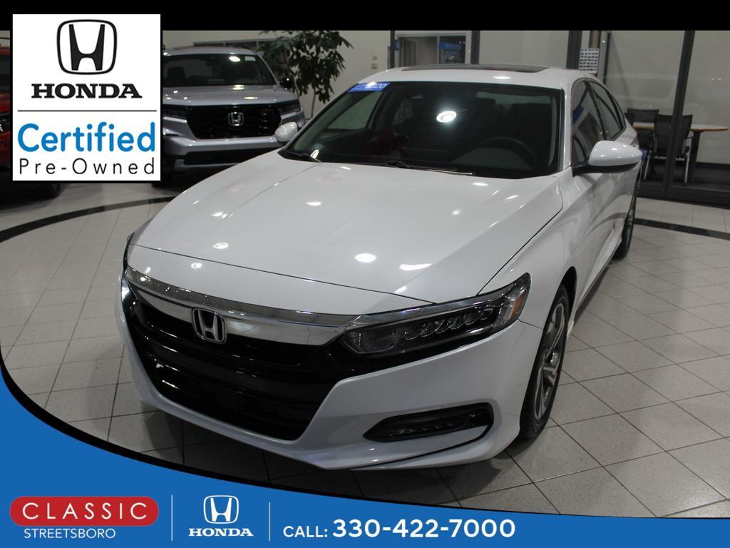 used 2020 Honda Accord car, priced at $21,490