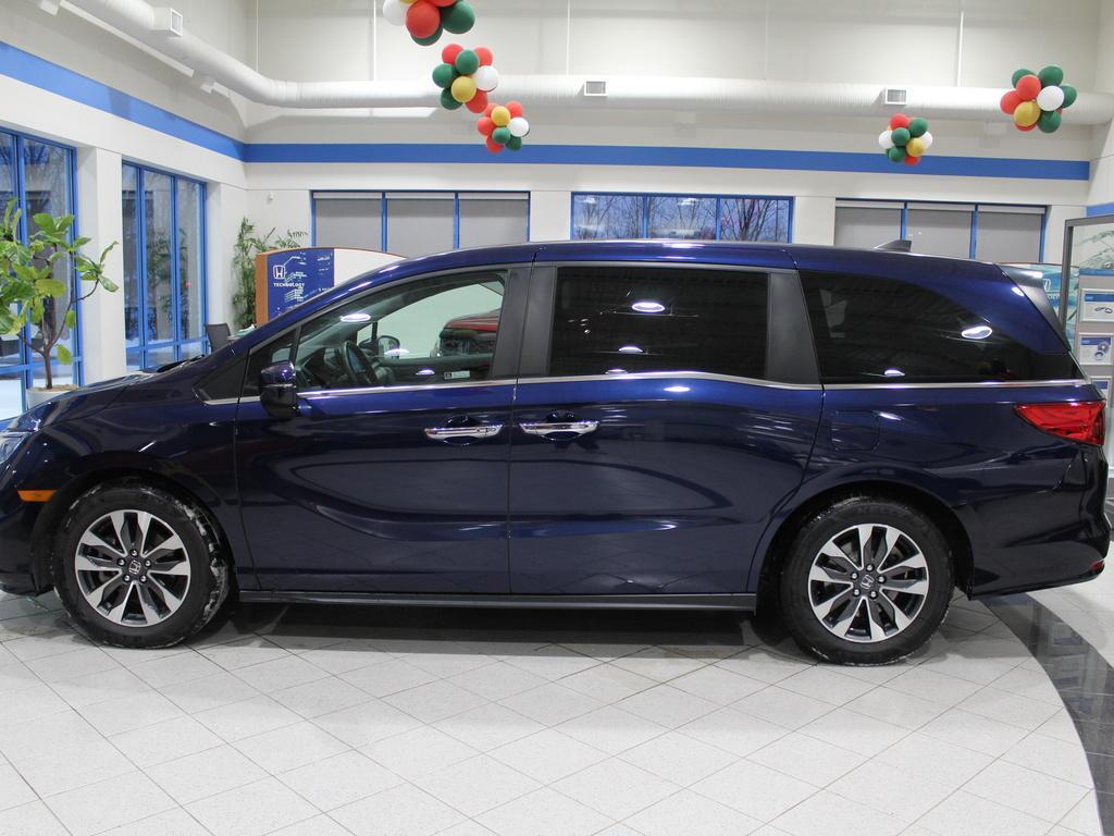 used 2023 Honda Odyssey car, priced at $27,490