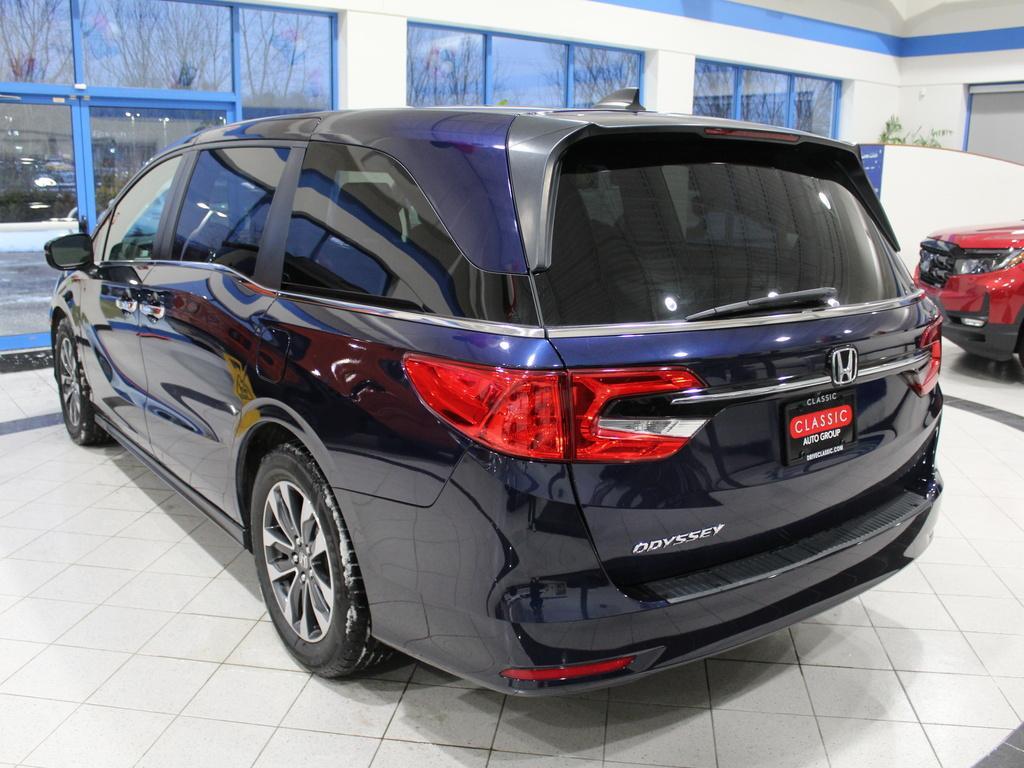 used 2023 Honda Odyssey car, priced at $27,490