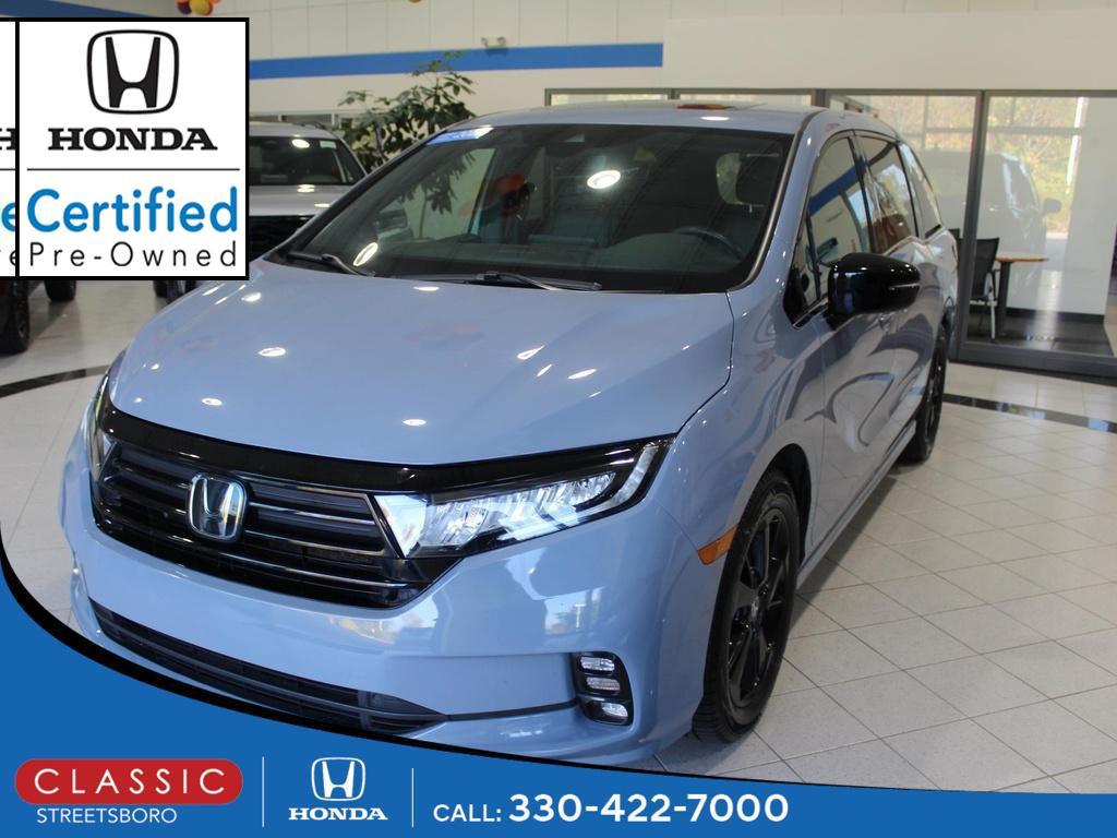 used 2023 Honda Odyssey car, priced at $30,948