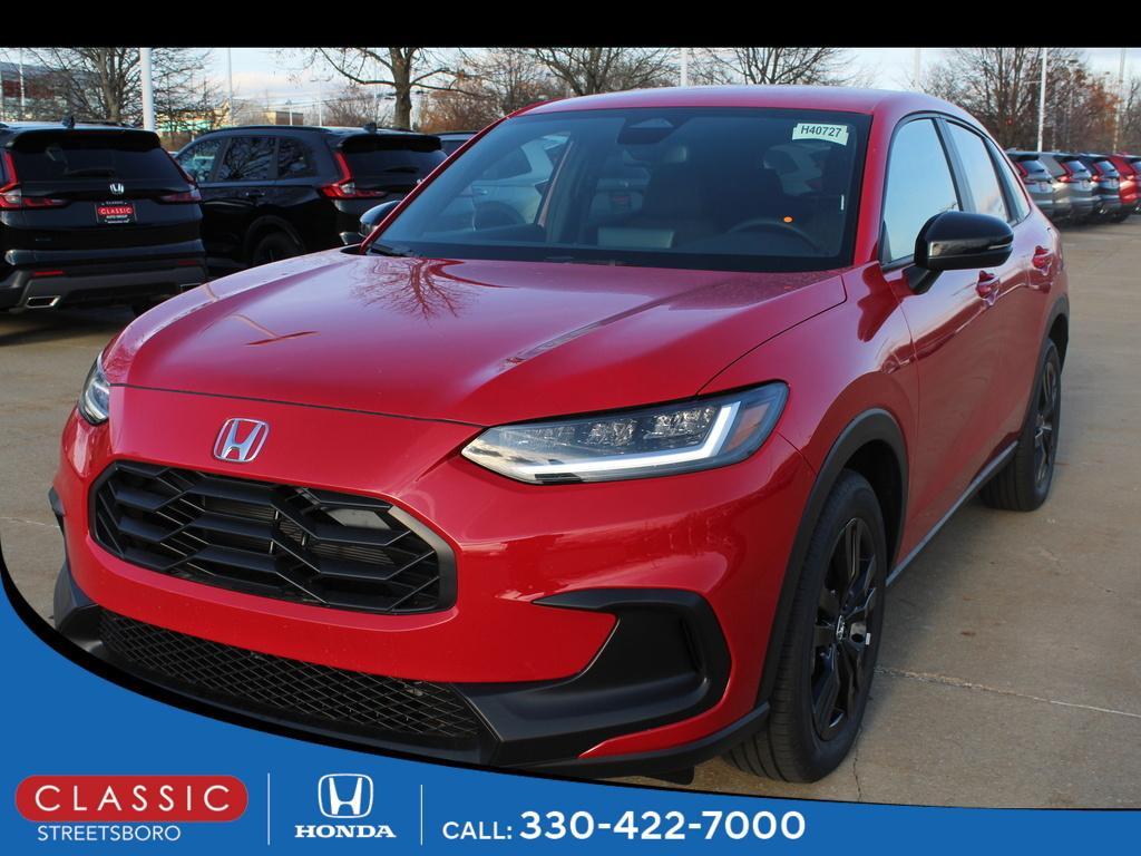 new 2026 Honda HR-V car, priced at $29,663