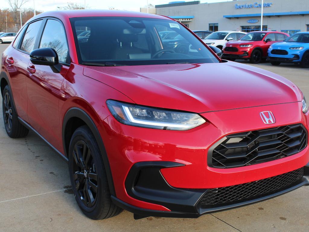 new 2026 Honda HR-V car, priced at $29,663