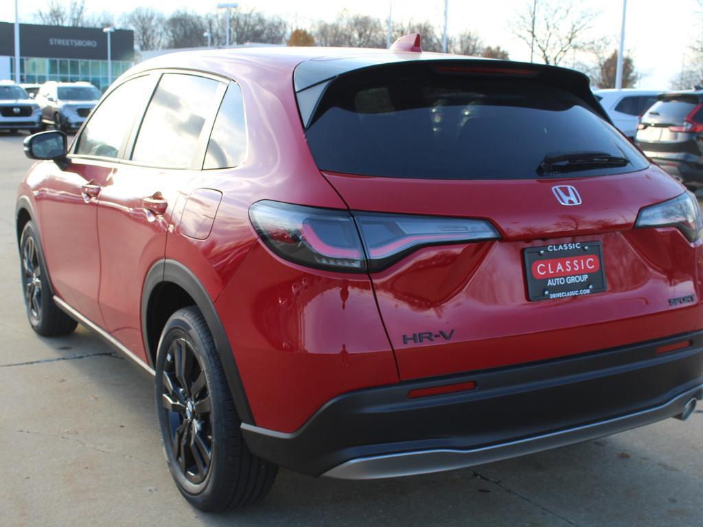 new 2026 Honda HR-V car, priced at $29,663