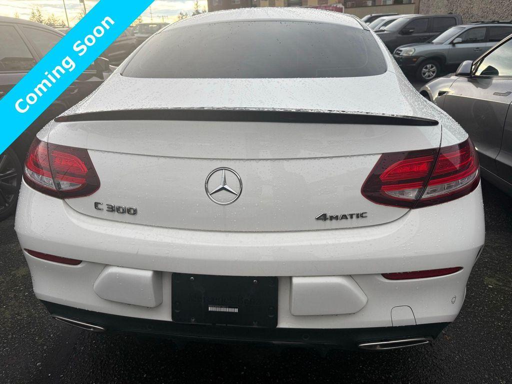 used 2019 Mercedes-Benz C-Class car, priced at $25,880