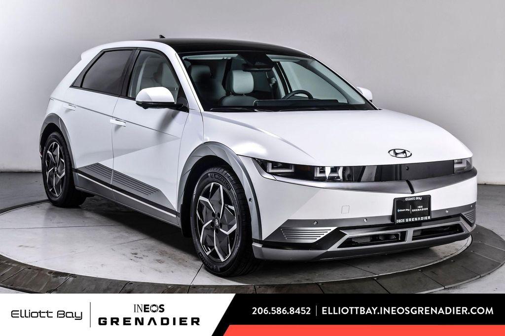 used 2024 Hyundai IONIQ 5 car, priced at $31,480