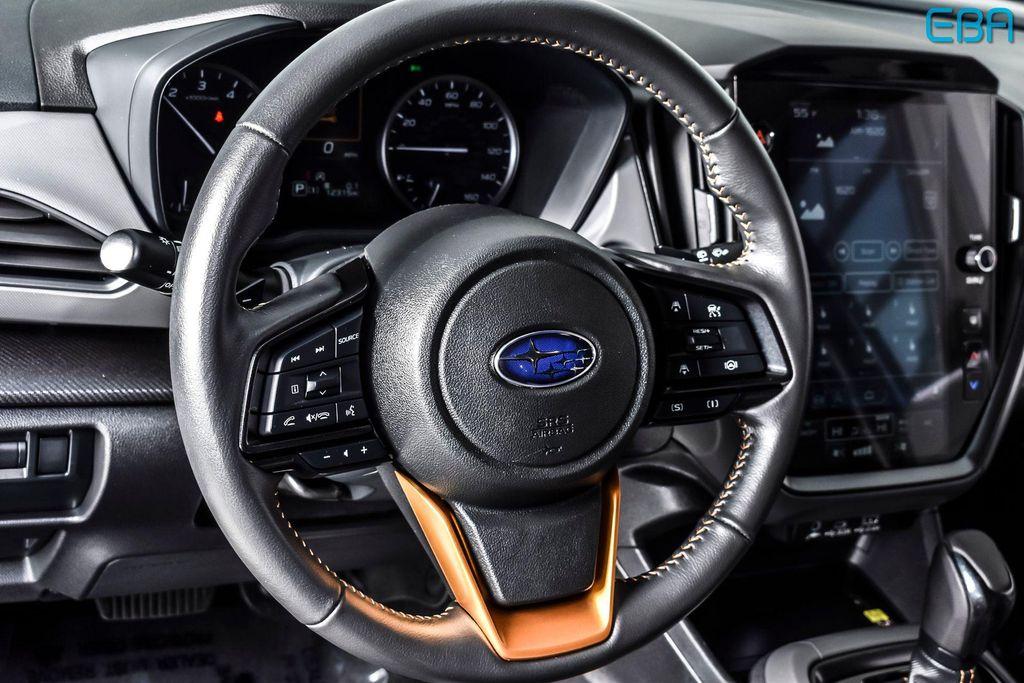 used 2024 Subaru Crosstrek car, priced at $32,480