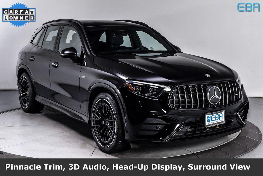 used 2025 Mercedes-Benz AMG GLC 43 car, priced at $61,480