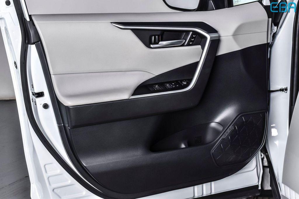 used 2025 Toyota RAV4 Hybrid car, priced at $43,880