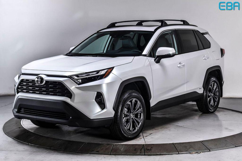 used 2025 Toyota RAV4 Hybrid car, priced at $43,880