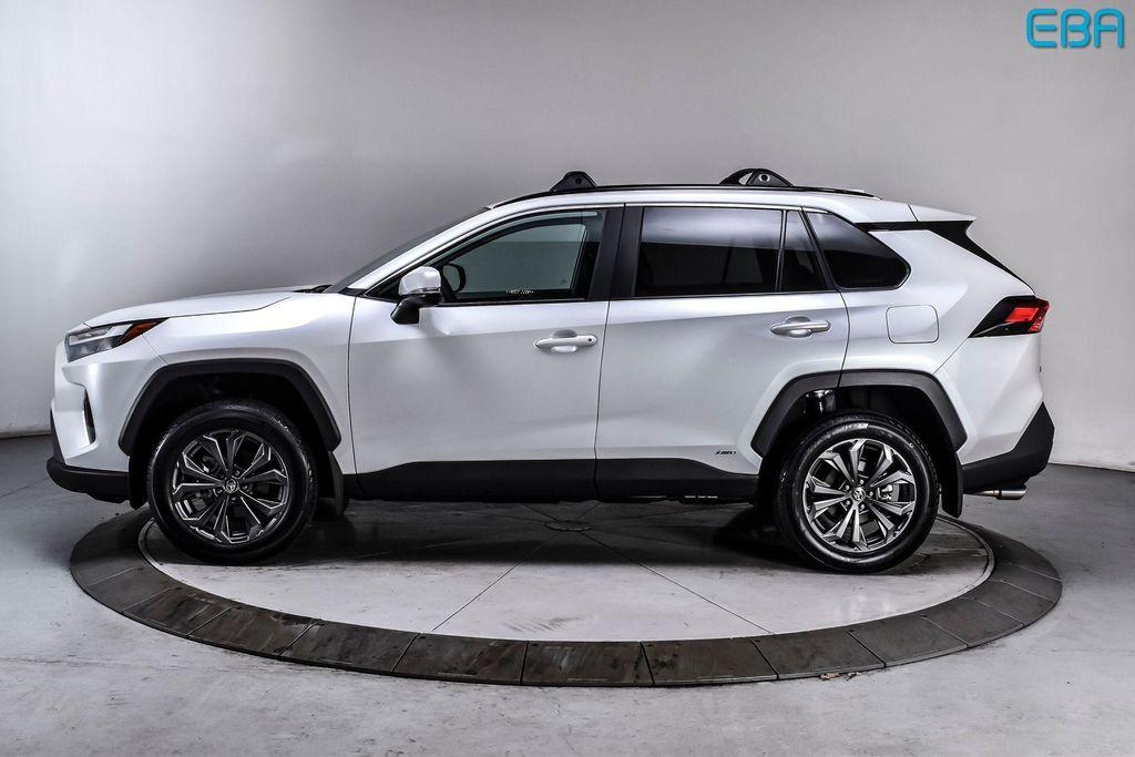used 2025 Toyota RAV4 Hybrid car, priced at $43,880