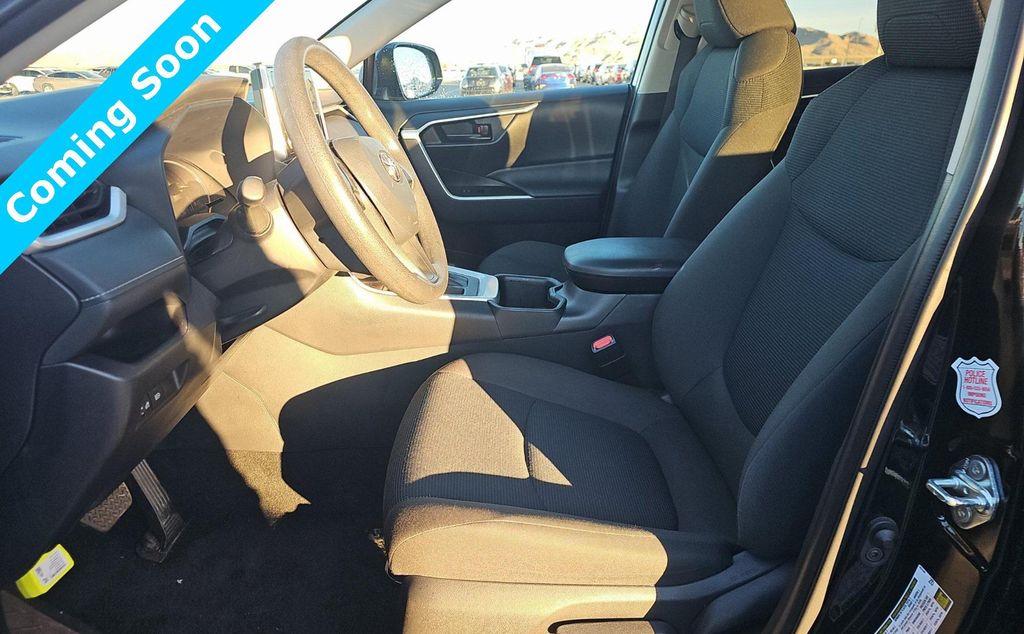 used 2025 Toyota RAV4 car, priced at $29,980