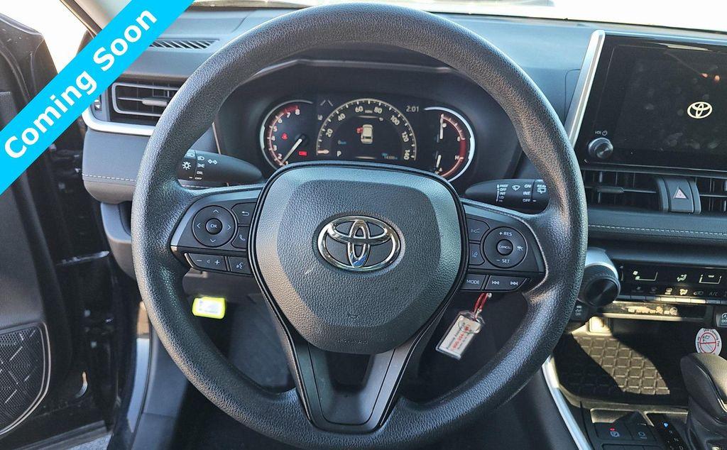 used 2025 Toyota RAV4 car, priced at $29,980