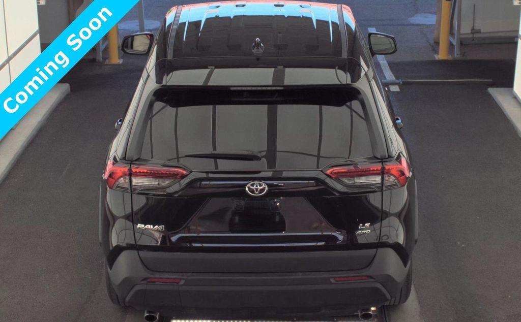 used 2025 Toyota RAV4 car, priced at $29,980