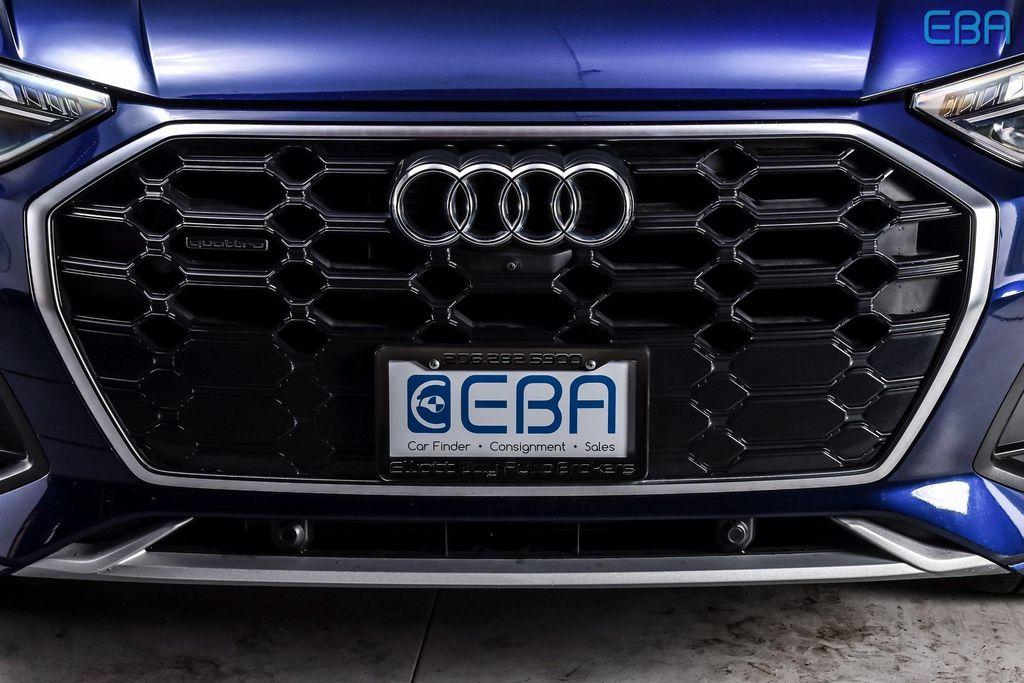 used 2022 Audi Q5 car, priced at $32,380