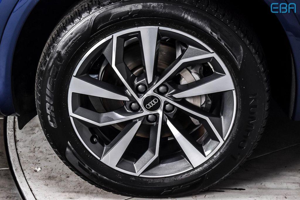 used 2022 Audi Q5 car, priced at $32,380