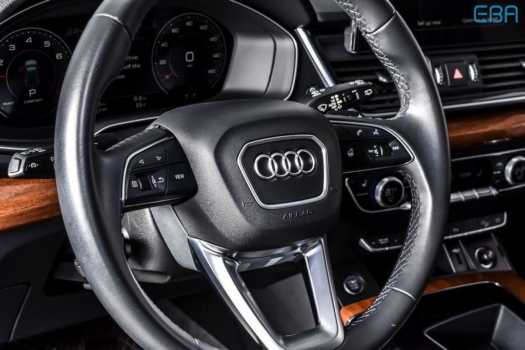 used 2022 Audi Q5 car, priced at $32,380