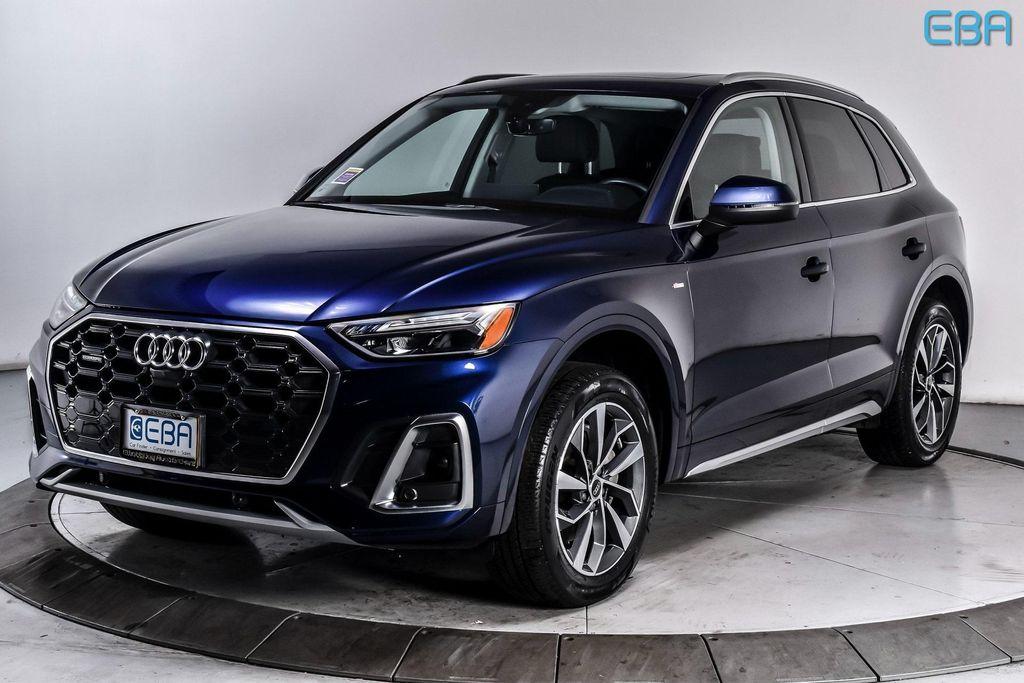 used 2022 Audi Q5 car, priced at $32,380