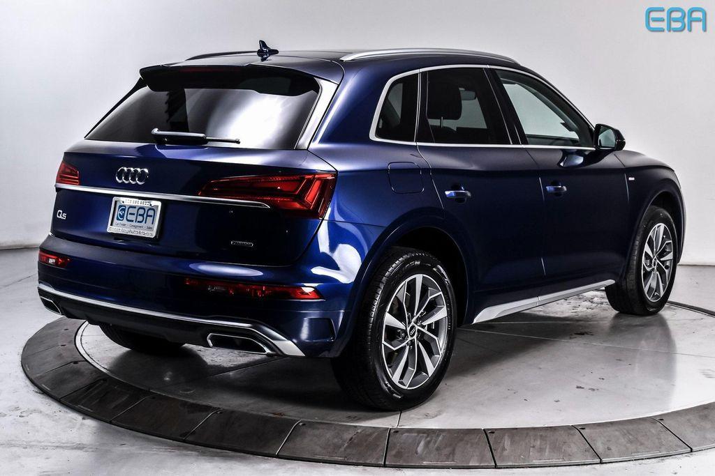 used 2022 Audi Q5 car, priced at $32,380