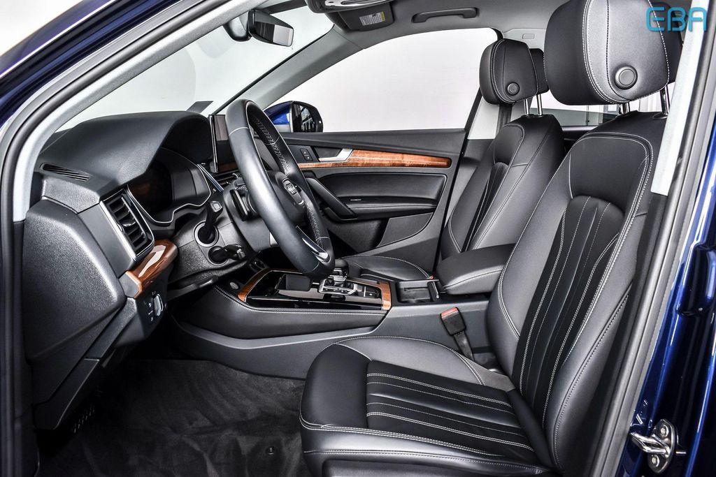 used 2022 Audi Q5 car, priced at $32,380