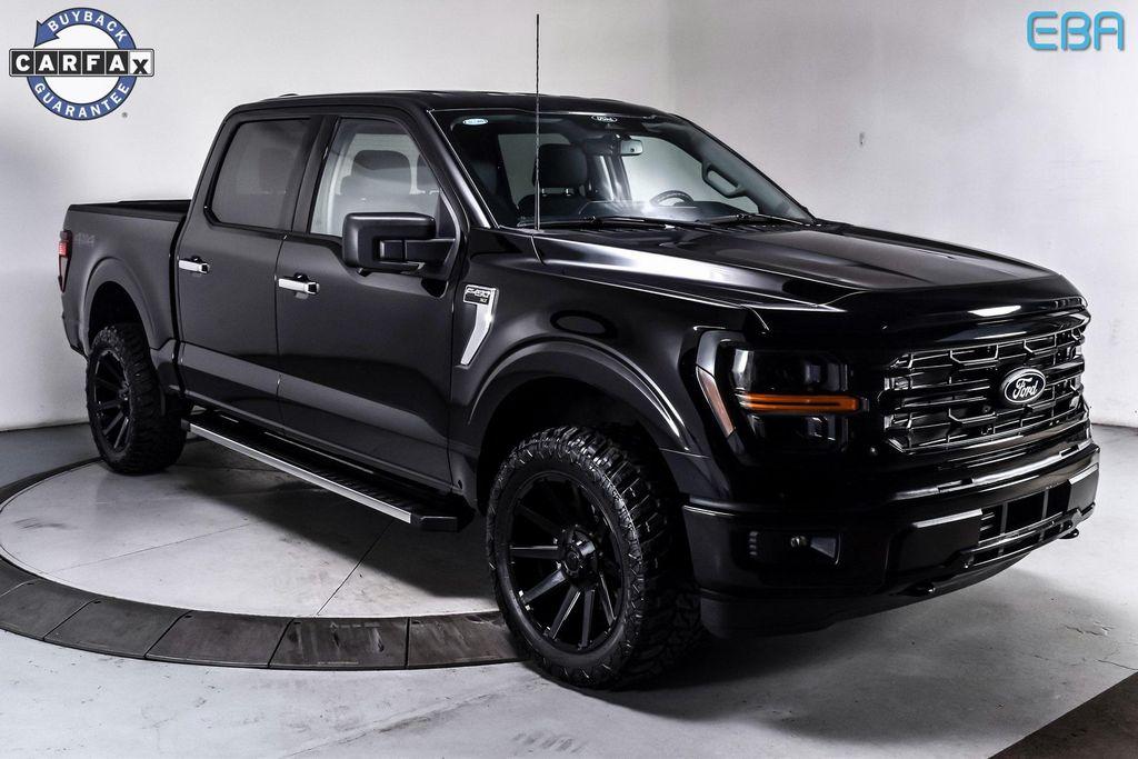 used 2024 Ford F-150 car, priced at $43,980