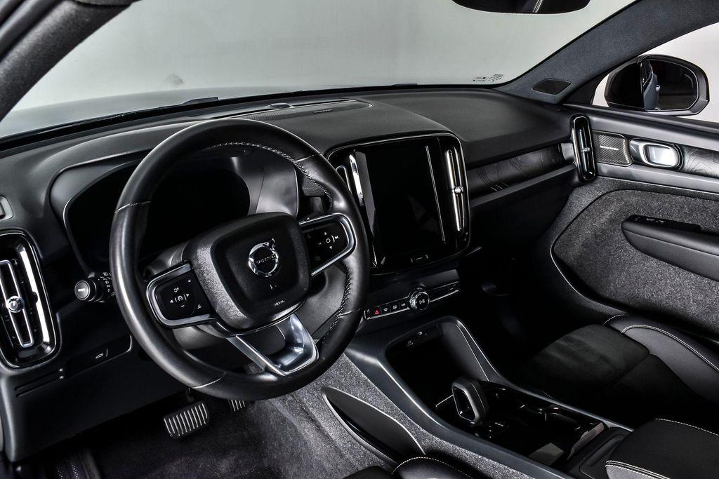used 2023 Volvo C40 Recharge Pure Electric car, priced at $28,980
