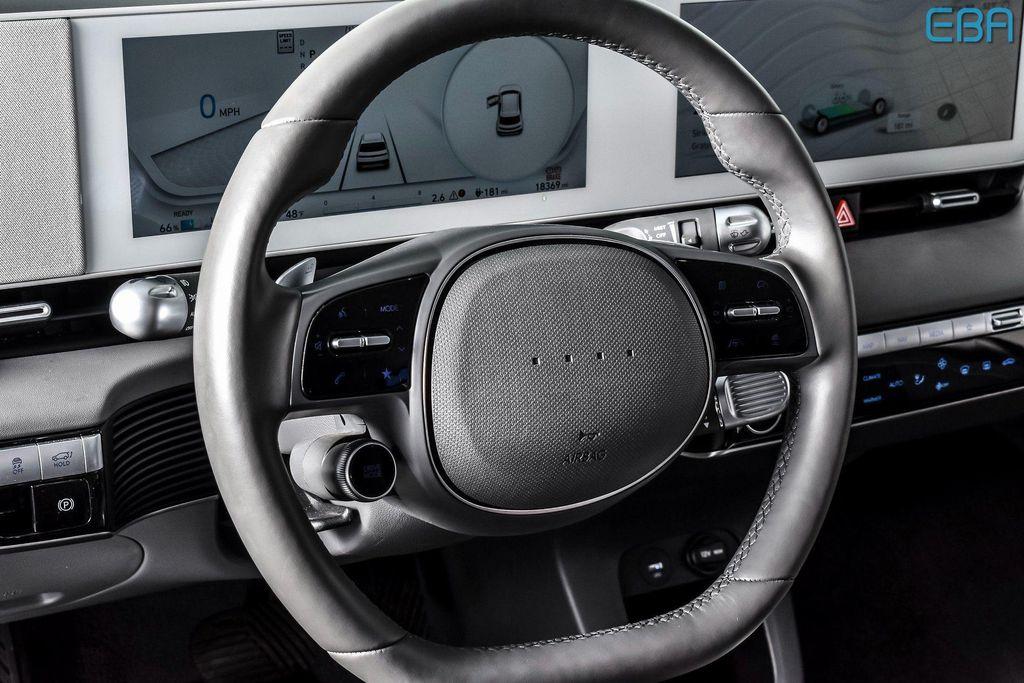 used 2024 Hyundai IONIQ 5 car, priced at $27,480