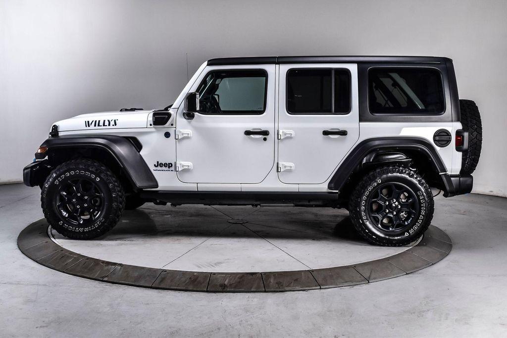 used 2023 Jeep Wrangler 4xe car, priced at $29,980