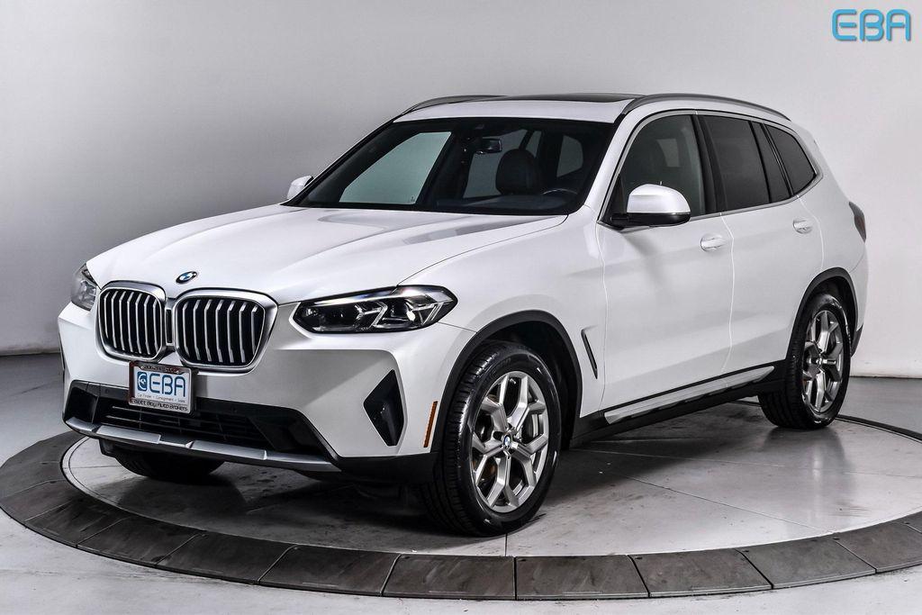 used 2024 BMW X3 car, priced at $35,980