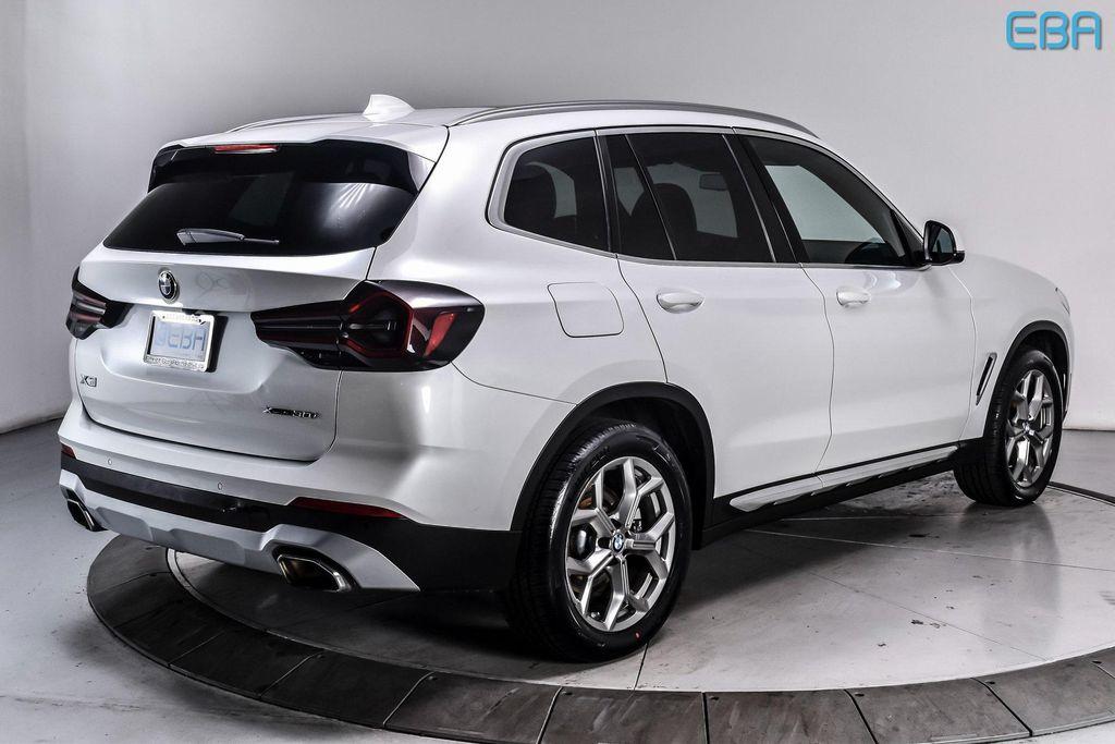 used 2024 BMW X3 car, priced at $35,980