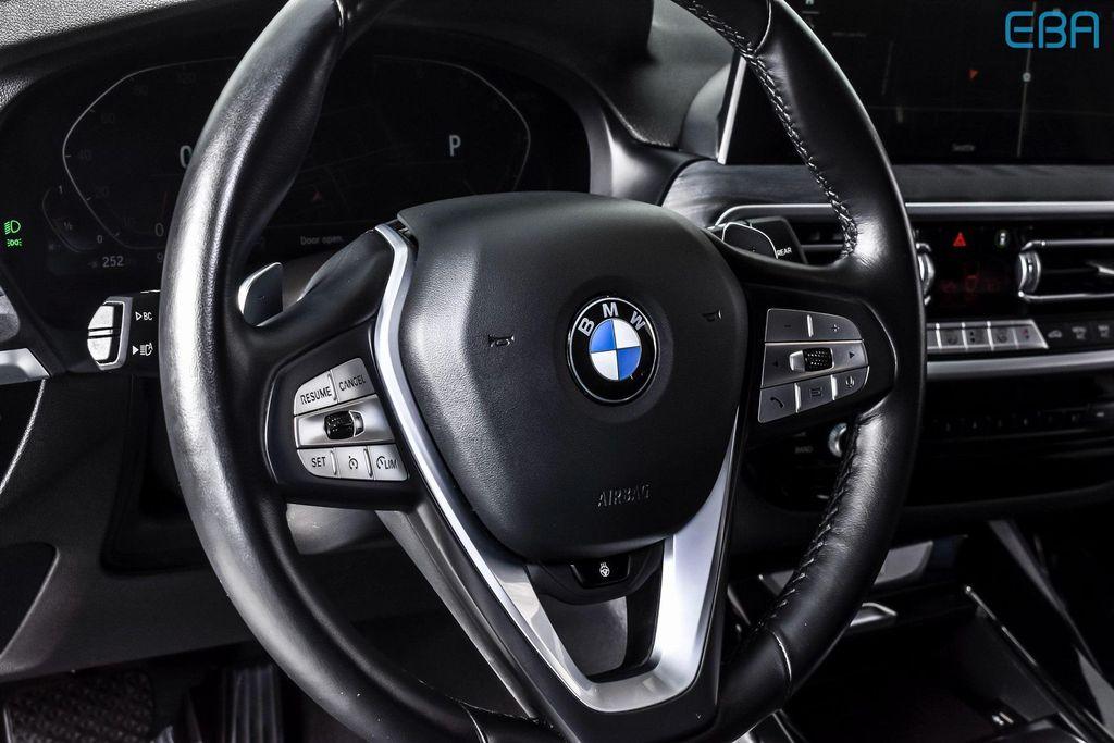 used 2024 BMW X3 car, priced at $35,980