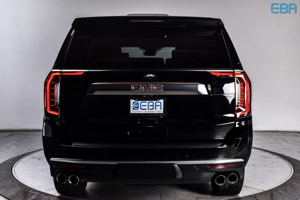 used 2023 GMC Yukon car, priced at $65,980