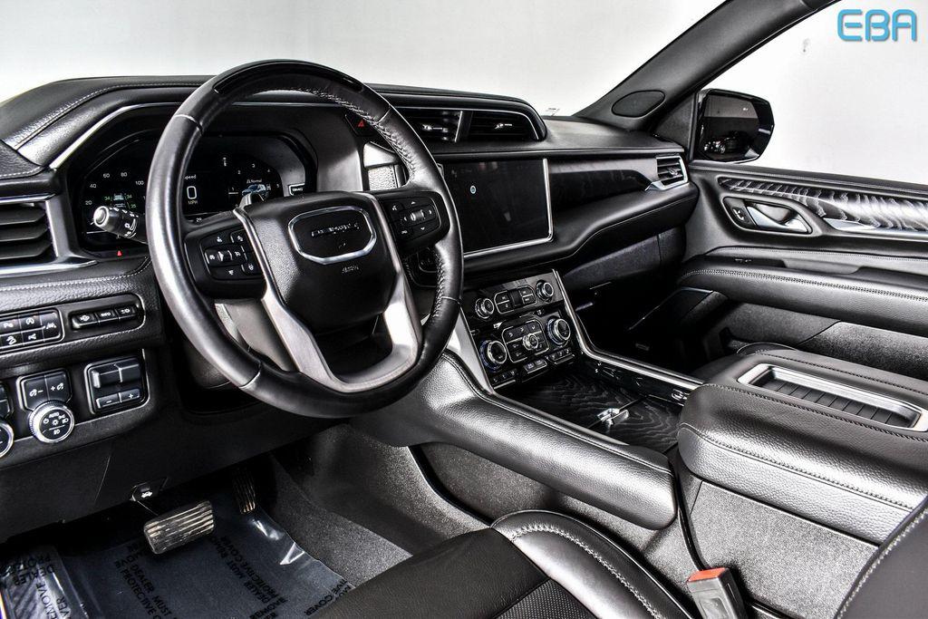 used 2023 GMC Yukon car, priced at $65,980
