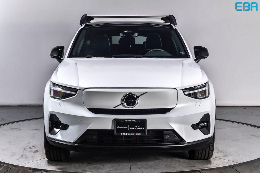 used 2023 Volvo C40 Recharge Pure Electric car, priced at $27,980