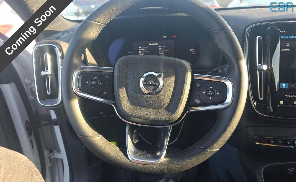 used 2023 Volvo C40 Recharge Pure Electric car, priced at $28,480